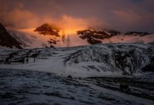 ذوب شدن سریع یخچال های طبیعی در رشته کوه های آلپ
